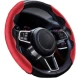 Set 2 prinderi ergonomice  pentru  Volan Antiderapante culoare Rosu