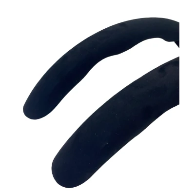 Set 2 prinderi ergonomice pentru Volan Antiderapante culoare Negru