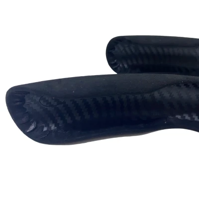Set 2 prinderi ergonomice pentru Volan Antiderapante culoare Negru