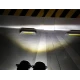 Set 2 proiectoare ceata LED Dacia Renault Nissan lumina alb + galben