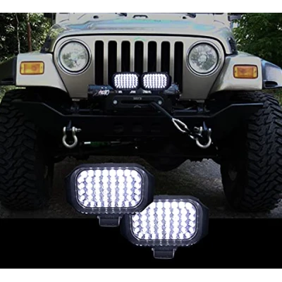 Set 2 Proiectoare Led Auto 129W