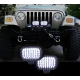 Set 2 Proiectoare Led Auto 129W