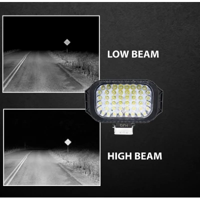 Set 2 Proiectoare Led Auto 129W