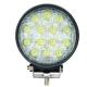 Set 2 Proiectoare LED TP-1642 auto offroad 42W 12V-24V 3520 lumeni ROTUNDE