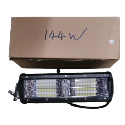 Set 2 Proiector LED Auto Off Road 144W Dreptunghiular