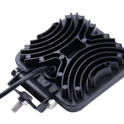 Set 2 Proiector Led Offroad  9 Led 27W Patrat Auto