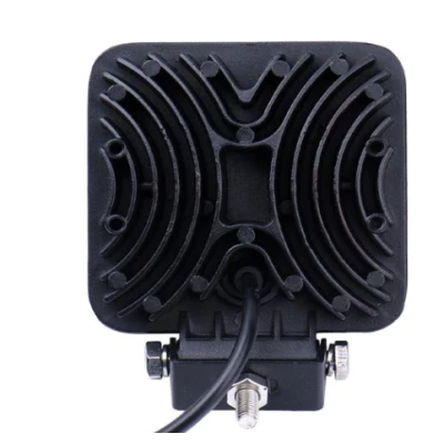 Set 2 Proiector Led Offroad  9 Led 27W Patrat Auto