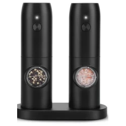Set 2 rasnite electrice sare piper sau alte condimente cu incarcare USB