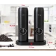 Set 2 rasnite electrice sare si piper stand incarcare USB