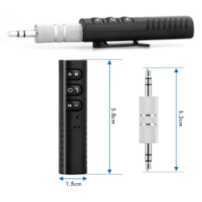 Set 2 Receptor Audio Bluetooth Cu Jack  Microfon Incorporat LV-B09