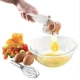 Set 2 Separatoare de oua pentru gatit EZ Cracker