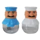 Set 2 solnite pentru sare si piper in forma de bucatar