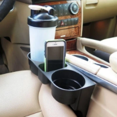 Set 2 Suport auto multifunctional Car Valet  Negru