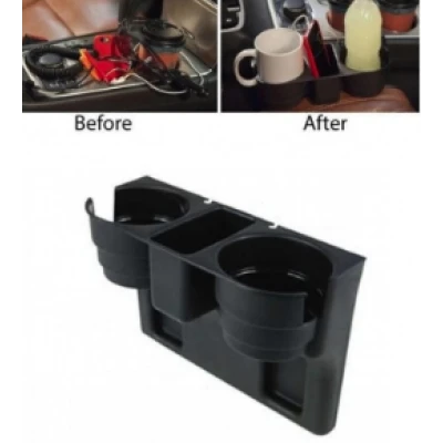 Set 2 Suport auto multifunctional Car Valet  Negru