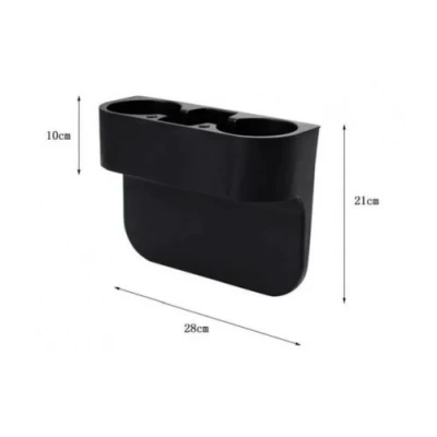 Set 2 Suport auto multifunctional Car Valet  Negru