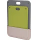Set 2 tocatoare din plastic cu suport de perete