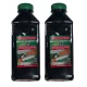 Set 2 Ulei amestec 2T VERDE 0,5l (B40)
