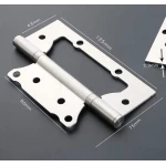 Set 2 x Balama inox ascunsa pentru usi bucatarie sau dulap XIZIYINGHUA