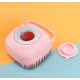 Set 2 x Burete de baie din silicon cu rezervor pentru gel de dus / sampon