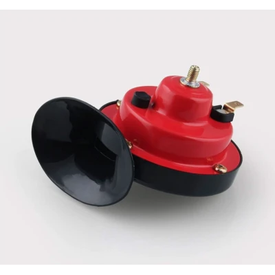 Set 2 X Claxon ROSU 12V Auto universal  