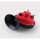 Set 2 X Claxon ROSU 12V Auto universal  