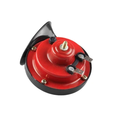 Set 2 X Claxon ROSU 12V Auto universal  