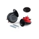 Set 2 X Claxon ROSU 12V Auto universal  