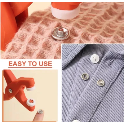 Set 2 X Cleste Pentru Capsat cu Capse Incluse Portocaliu