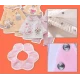 Set 2 X Cleste Pentru Capsat cu Capse Incluse Portocaliu