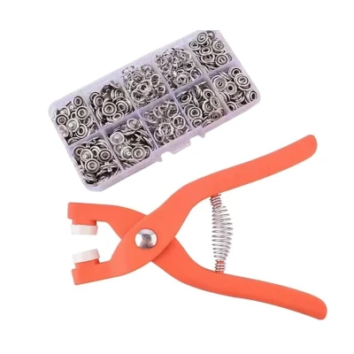 Set 2 X Cleste Pentru Capsat cu Capse Incluse Portocaliu