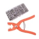 Set 2 X Cleste Pentru Capsat cu Capse Incluse Portocaliu
