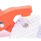Set 2 X Cleste Pentru Capsat cu Capse Incluse Portocaliu