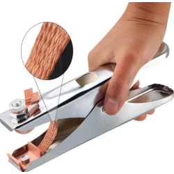 Set 2 x Cleste Sudura Intensitate 500A Pentru Masa