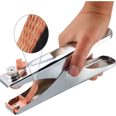 Set 2 x Cleste Sudura Intensitate 500A Pentru Masa