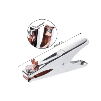 Set 2 x Cleste Sudura Intensitate 500A Pentru Masa