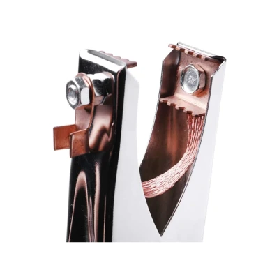 Set 2 x Cleste Sudura Intensitate 500A Pentru Masa