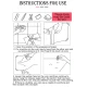 Set 2 x Folie de protectie transparenta pentru bucatarie/geam 60x200cm