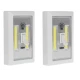 Set 2 x Intrerupatoare fara fir cu LED Super Bright Switch