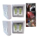 Set 2 x Intrerupatoare fara fir cu LED Super Bright Switch