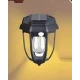 Set 2 x Lampa solara de gradina tip felinar cu tarus CL D68
