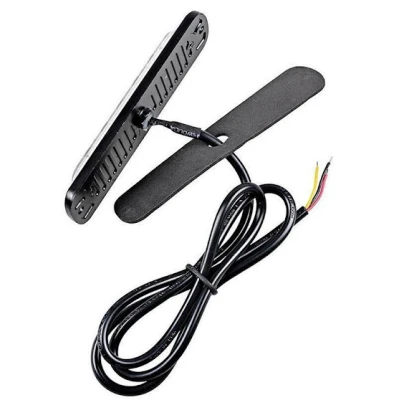 Set 2 x Lumini de Avertizare 6 LED pentru platforma ATV Tractor Jeep Off Road