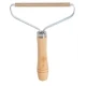 Set 2 x Perie pentru scame si parul de animale, maner de lemn