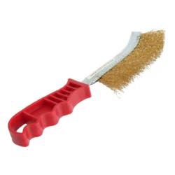 Set 2 x Perie sarma cu maner de plastic