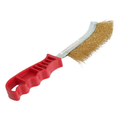 Set 2 x Perie sarma cu maner de plastic