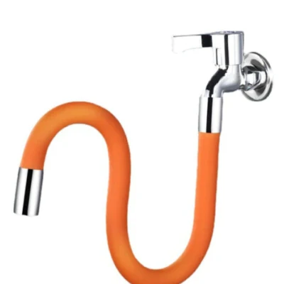 Set 2 x Prelungitor Flexibil Tip Furtun pentru Robinet 30 CM