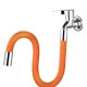 Set 2 x Prelungitor Flexibil Tip Furtun pentru Robinet 30 CM