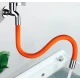 Set 2 x Prelungitor Flexibil Tip Furtun pentru Robinet 30 CM