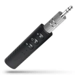 Set 2 x Receptor bluetooth BT-450 handsfree auto si audio cu mufa jack