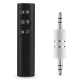 Set 2 x Receptor bluetooth LV-B09 handsfree auto si audio cu mufa jack