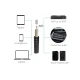 Set 2 x Receptor bluetooth LV-B09 handsfree auto si audio cu mufa jack
